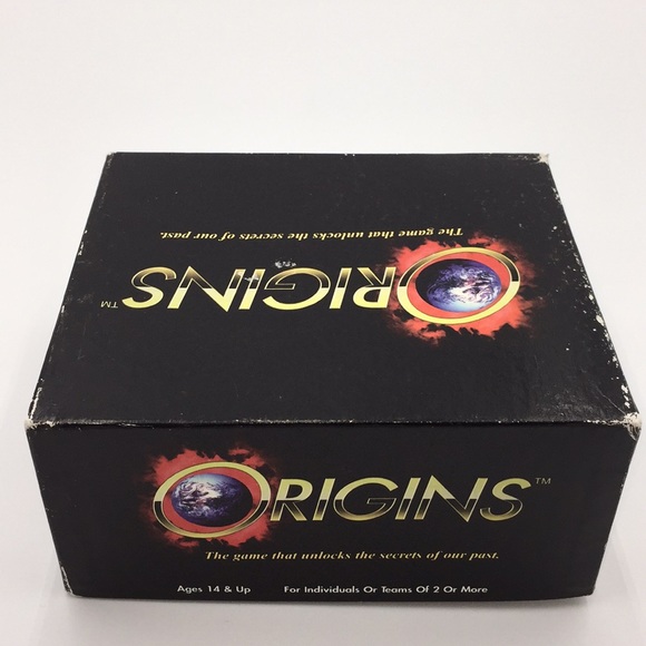 Vintage ORIGINS Board Game Unlocks Secrets of Past Strategy Game 1995 - Picture 10 of 10